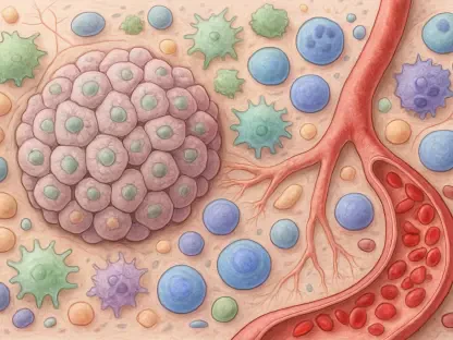 Trend Analysis: Ovarian Cancer Microenvironment