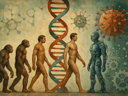 Will the Biological Arms Race Redefine Human Evolution?