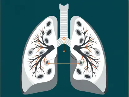 How Does AML Reshape the Lung Microenvironment?