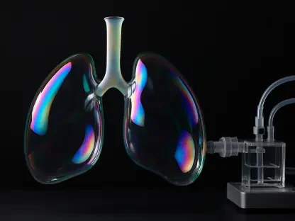 Soap-Bubble-Inspired Artificial Lung Mimics Human Breathing