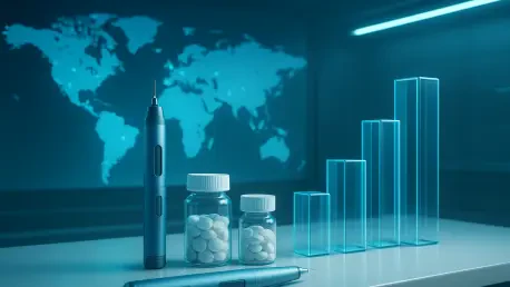 Eli Lilly and Novo Nordisk Vie for GLP-1 Market Dominance