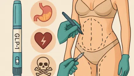 Evaluating GLP-1 Risks in Body Contouring Surgery Safety