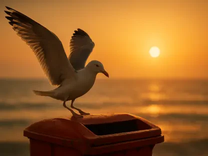 Can Overflowing Beach Bins Fuel the Bird Flu Outbreak?
