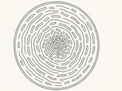 Engineered Bacteria Store Environmental Data in Living Patterns