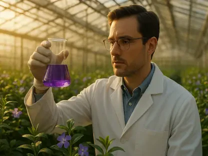 Green Nanoparticles From Periwinkle Boost Plant Health